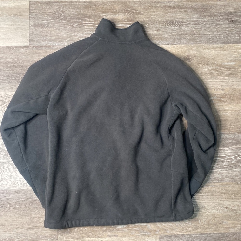 The North Face mens large gray zip up jacket - Picture 2 of 3